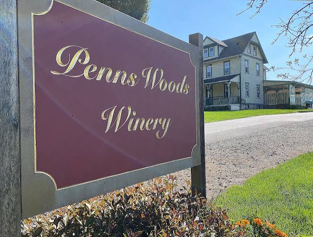 Penns Woods Winery in Chadds Ford, Pennsylvania, celebrating its 25th anniversary.